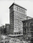 Circa  Traction Building Walnut and Fifth Cincinnati O Nowadays known as the Tri-State Building